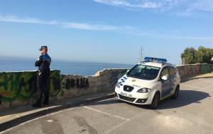 L'Armada Espanyola desactiva diversos projectils de la Guerra Civil a Sitges