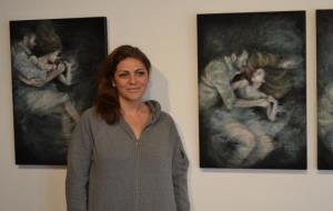 L’artista Blanca Benítez convida des de Sitges a la introspecció a través de l’exposició ‘O Mare e tu’. Ajuntament de Sitges