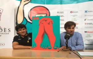 L’artista Marta Cerdà dissenya el cartell commemoratiu del 70è aniversari dels Castellers de Vilafranca. Castellers de Vilafranca