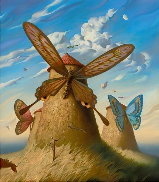 “Las mariposas de Dalí”. Eix