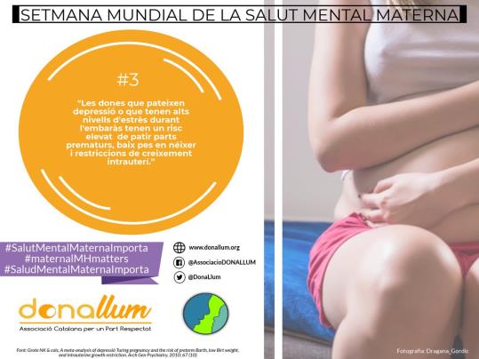 L'associació Dona Llum engega una campanya per desestigmatitzar la salut mental perinatal. Dona Llum