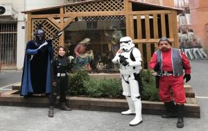 L'associació Star Wars Catalunya va recaptar 174,50 euros amb un acte solidari amb el Grup Pessebrista del Vendrell. Star Wars