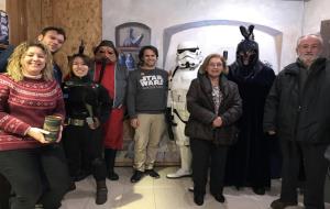 L'associació Star Wars Catalunya va recaptar 174,50 euros amb un acte solidari amb el Grup Pessebrista del Vendrell