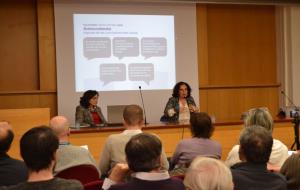 L'audiència pública sobre el Pla d'Usos del Centre Històric omple l’auditori de Sitges