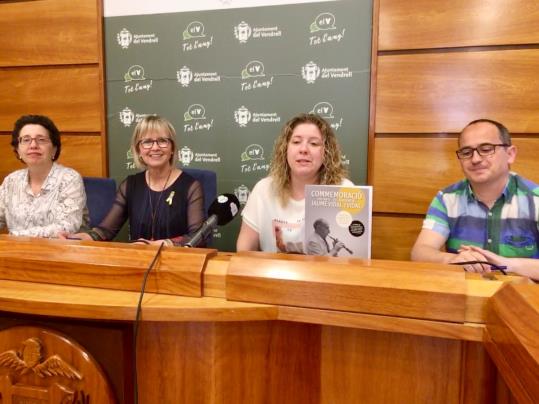 L’Auditori del Tívoli acollirà aquest divendres un concert-homenatge al graller Jaume Vidal i Vidal. Ajuntament del Vendrell