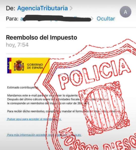 L'augment de les estafes, sobretot per internet, porta els Mossos a intensificar els consells per arribar a més usuaris. Mossos d'Esquadra