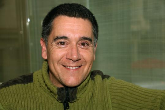 L'autor de 'La força d'un destí', Martí Gironell, guanyador el 38è Premi Ramon Llull, el 26 de febrer del 2018. ACN
