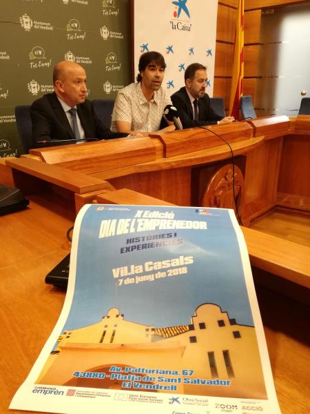 L’EINA celebra el seu vintè aniversari amb un Dia de l’Emprenedor que incorpora novetats. Ajuntament del Vendrell