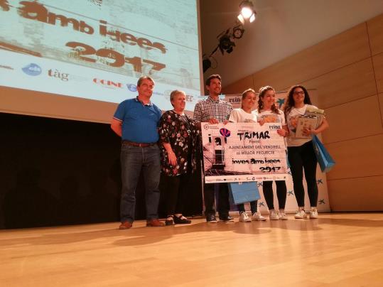 L’EINA engega la XI edició del concurs “Joves amb Idees”. Ajuntament del Vendrell