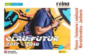 L’EINA presenta el programa Clau Futur per formar i orientar professionalment joves sense estudis ni ocupació. EIX