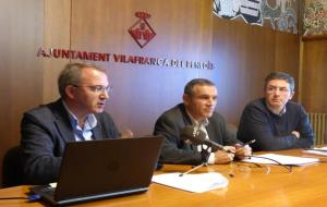 L’equip de govern de Vilafranca presenta un pressupost de 54,6 MEUR per al 2019. Ajuntament de Vilafranca