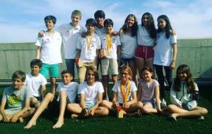 L’equip del CN Sitges triomfa al Campionat de Catalunya de Patí Júnior. Eix