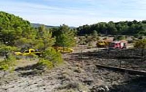 Les ADF del Penedès i Garraf endarrereixen l'inici de la campanya forestal fins al juliol