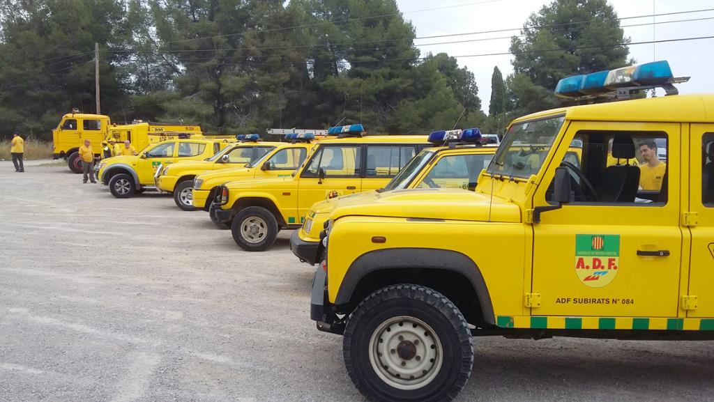 Les ADF del Penedès i Garraf endarrereixen l'inici de la campanya forestal fins al juliol