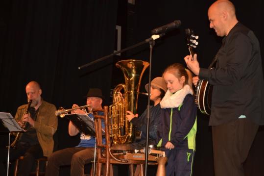 Les audicions escolars donen el tret de sortida al Festival Jazz Antic Sitges. Ajuntament de Sitges