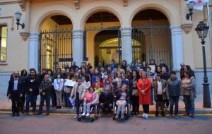Les Barraques de Sitges, El Cau de Sitges, AMIS i Càritas guanyen els Premis Sitges Participa 2018. Ajuntament de Sitges