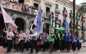 Les Comparses. Carnaval de Vilanova i la Geltrú. EIX