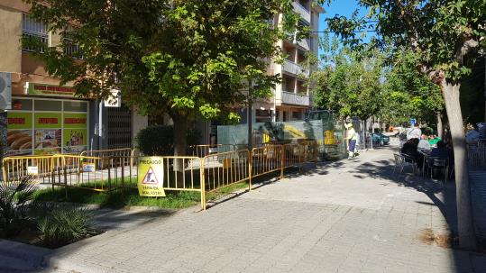 Les obres de remodelació de l’avinguda de Catalunya de les Roquetes començaran al novembre. Ajt Sant Pere de Ribes