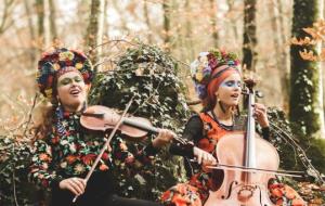 Les penedesenques Escarteen Sisters presenten disc a Cal Bolet aquest divendres. EIX