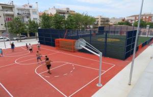 Les pistes de Sant Agustí de les Roquetes s'inauguraran al setembre. Ajt Sant Pere de Ribes