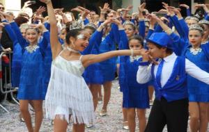 Les rues infantils del Carnaval de Sitges canvien el recorregut i es manté el de les rues dels adults. Ajuntament de Sitges