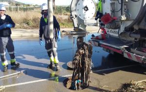 Les tovalloletes humides en els sistemes de sanejament