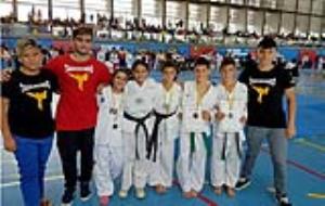 L’escola Chois de Canyelles al campionat de taekwondo