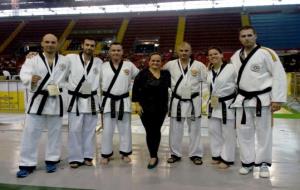 L’Escola Chois Vilanova es proclama campiona d’Espanya de Hapkido. Eix