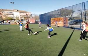 L'escola Cossetània i l'Escola Pia es classifiquen per les semifinals del torneig de futbol escolar Cruyff Court. Ajuntament de Vilanova