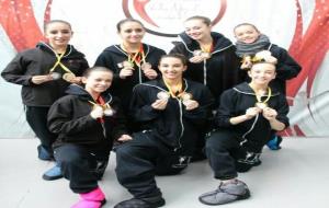 L'escola de ball Lolita Vilarta de Sitges es fa amb quatre ors al concurs de dansa d'Osca. EIX