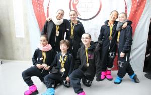 L'escola de ball Lolita Vilarta de Sitges es fa amb quatre ors al concurs de dansa d'Osca