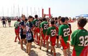 L'escola del Rugbi Nova Olivella al campionat de Sitges