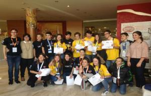 L´escola Vedruna Sant Sadurní es classifica per a la final nacional de la First Lego League. Escola Vedruna 