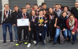 L´escola Vedruna Sant Sadurní guanya el segon premi a la Investigació a la final nacional de la First Lego League. Ajt Sant Sadurní d'Anoia