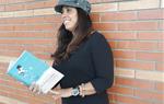 L’escriptora Lola Rojas. Eix