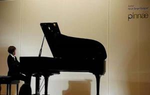 L’estrena amb la pianista Maria Canyigueral. Eix