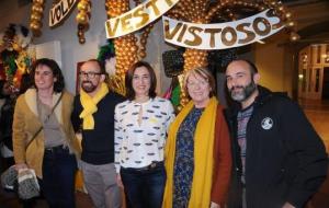 L'exposició d'Angelina Salesas escalfa els motors del Carnaval de Sitges. Ajuntament de Sitges