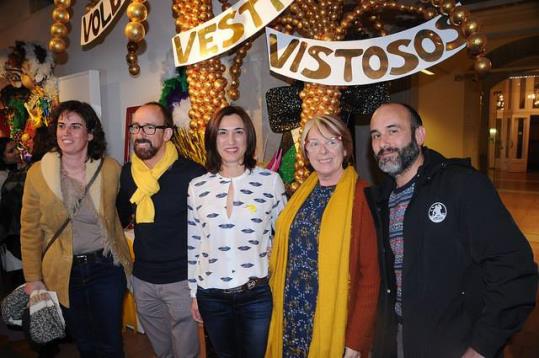 L'exposició d'Angelina Salesas escalfa els motors del Carnaval de Sitges. Ajuntament de Sitges