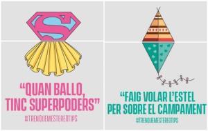 L'Institut Català de les Dones impulsa la campanya 'Trenquem estereotips' a les joguines. EIX