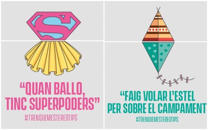 L'Institut Català de les Dones impulsa la campanya 'Trenquem estereotips' a les joguines. EIX