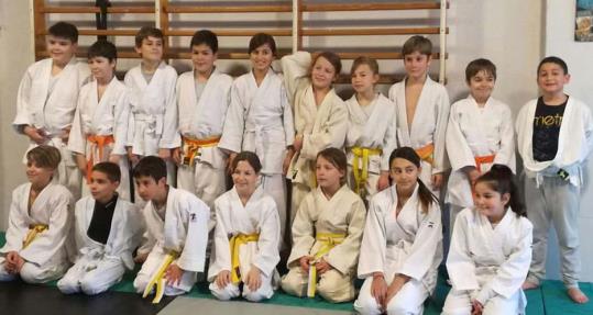 Lliga d’escoles del Club Judo Vilafranca. Eix
