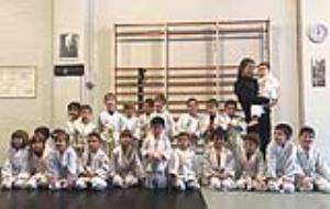 Lliga d’escoles del Club Judo Vilafranca