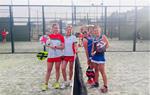 Lliga Interclubs Pàdel Femení. Eix