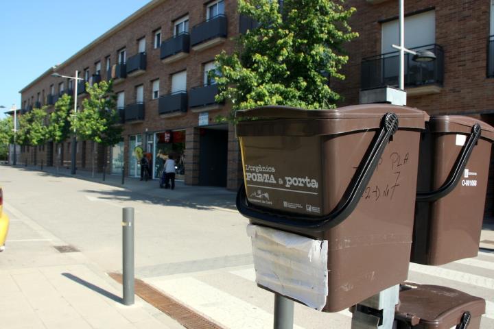 Llorenç del Penedès estudia la implantació del sistema de recollida d'escombraries porta a porta. Ajuntament de Llorenç