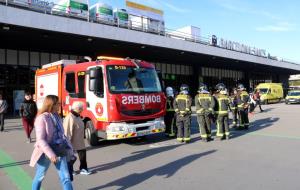 L'objecte sospitós detectat a Sants no és cap explosiu i no representa cap perill