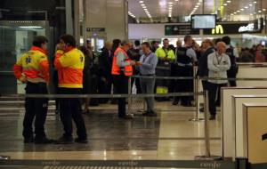 L'objecte sospitós detectat a Sants no és cap explosiu i no representa cap perill