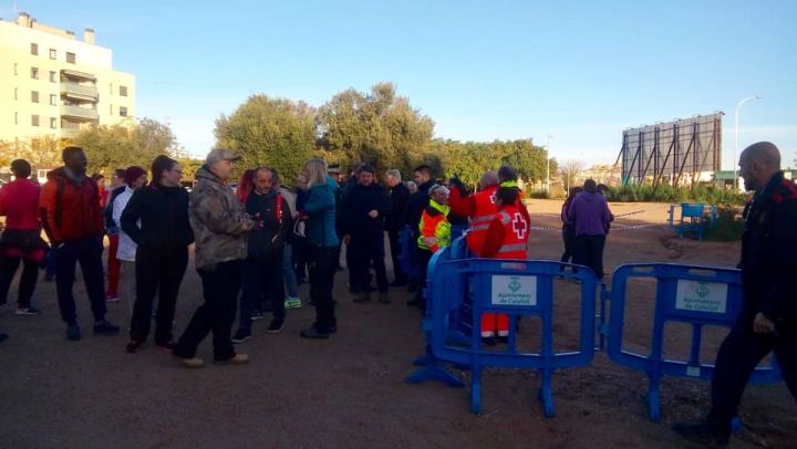 Localitzen a prop d'un centre comercial del Vendrell el veí de Calafell desaparegut dilluns. Ajuntament de Calafell