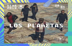 Los Planetas, nova confirmació del Festival Vida 2018. EIX