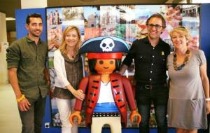 L'univers Playmobil aterra a Vilanova amb una fira temàtica i diorames gegants. Ajuntament de Vilanova