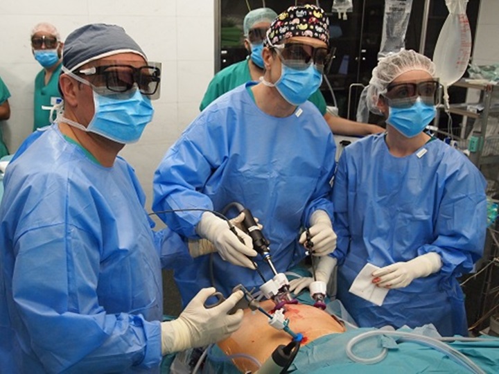 L'ús de laparoscòpia en la cirurgia del càncer de pàncrees redueix la mortalitat, segons un estudi de l'Hospital del Mar. Hospital del Mar